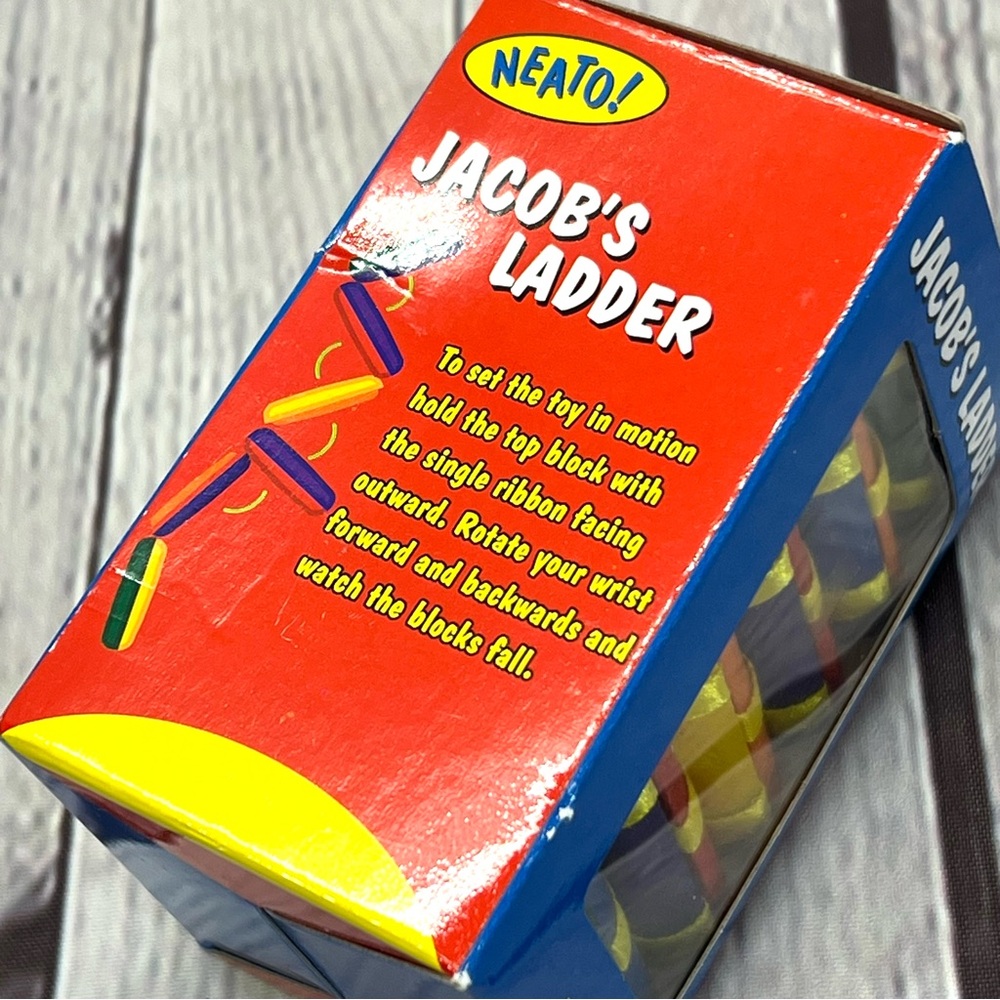 🔥FINAL PRICE🔥Nostalgic Game Set- JAX & JACOBS LADDER Games. - Picture 8 of 8